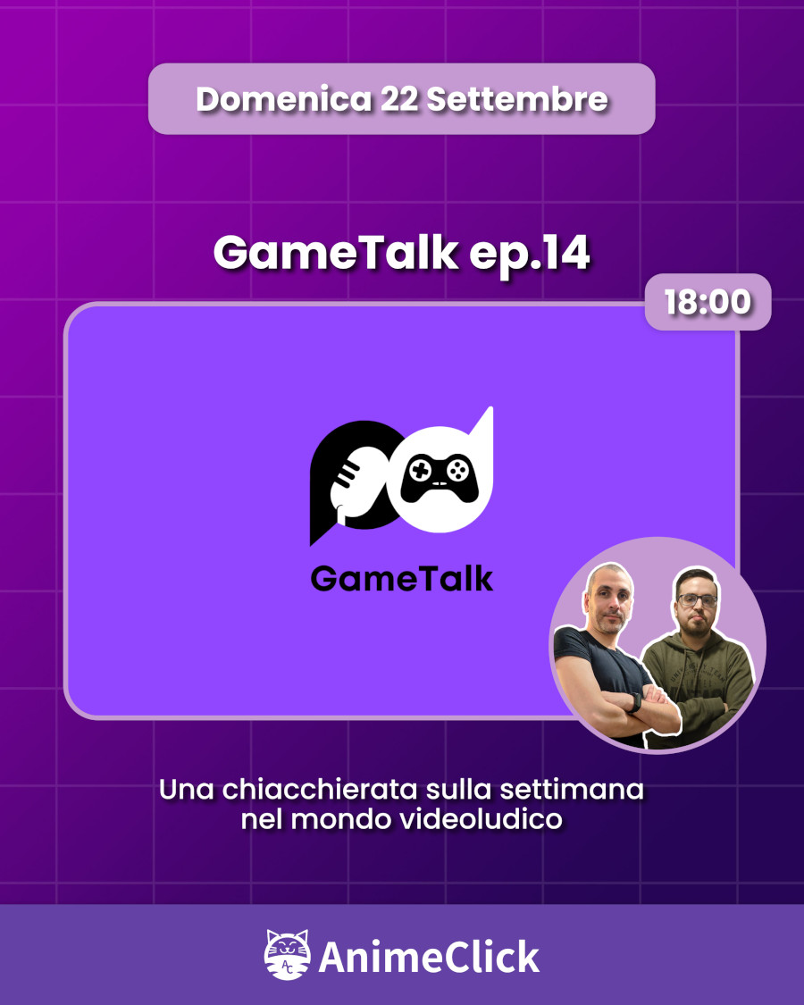 AnimeClick su Twitch: programma dal 16 al 22 settembre AnimeClick su Twitch: programma dal 16 al 22 settembre